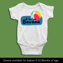 Load image into Gallery viewer, B For Baby Name Personalized Onesie or T Shirt
