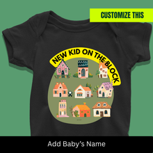 Load image into Gallery viewer, New Kid On The Block Onesie or T-Shirt
