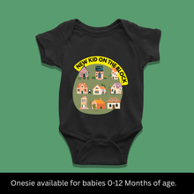 Load image into Gallery viewer, New Kid On The Block Onesie or T-Shirt
