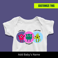 Load image into Gallery viewer, I am Bold Onesie or T-Shirt
