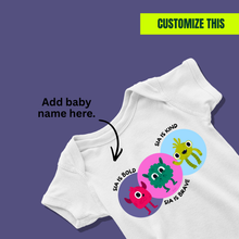 Load image into Gallery viewer, I am Bold Onesie or T-Shirt
