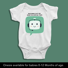 Load image into Gallery viewer, Chat GPT (Choose any relative) Onesie or TShirt
