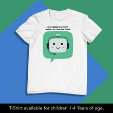Load image into Gallery viewer, Chat GPT (Choose any relative) Onesie or TShirt
