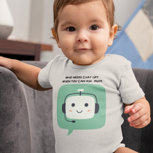 Load image into Gallery viewer, Chat GPT (Choose any relative) Onesie or TShirt
