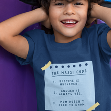 Load image into Gallery viewer, The Massi Code (Choose any relative) Onesie or T Shirt
