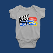Load image into Gallery viewer, Low Battery High Drama Onesie or T-Shirt
