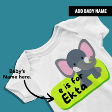 Load image into Gallery viewer, E For Baby Name Personalized Onesie or T Shirt

