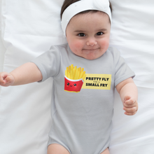 Load image into Gallery viewer, Pretty Fly for a small fry Onesie or T Shirt
