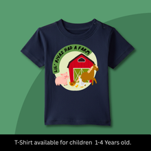 Load image into Gallery viewer, Lil' Baby Had a Farm Onesie or T-Shirt
