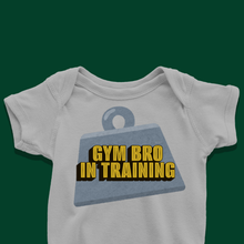 Load image into Gallery viewer, Gym Bro in Training Onesie or T-Shirt
