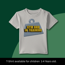 Load image into Gallery viewer, Gym Bro in Training Onesie or T-Shirt

