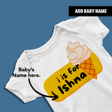 Load image into Gallery viewer, I For Baby Name Personalized Onesie or T Shirt
