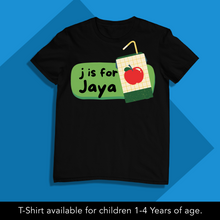 Load image into Gallery viewer, J For Baby Name Personalized Onesie or T Shirt
