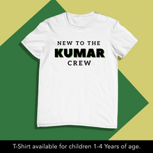 Load image into Gallery viewer, New To The Crew Custom Last Name Onesie or T Shirt
