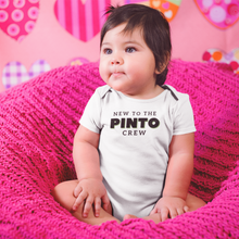 Load image into Gallery viewer, New To The Crew Custom Last Name Onesie or T Shirt
