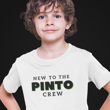 Load image into Gallery viewer, New To The Crew Custom Last Name Onesie or T Shirt
