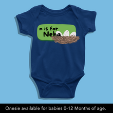 Load image into Gallery viewer, N For Baby Name Personalized Onesie or T Shirt
