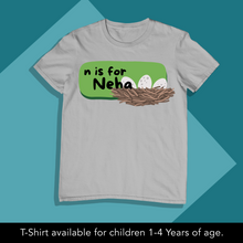 Load image into Gallery viewer, N For Baby Name Personalized Onesie or T Shirt
