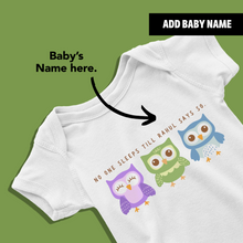 Load image into Gallery viewer, No body Sleeps Till I Say So Night Owl Onesie or T Shirt
