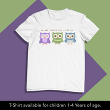 Load image into Gallery viewer, No body Sleeps Till I Say So Night Owl Onesie or T Shirt
