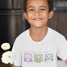Load image into Gallery viewer, No body Sleeps Till I Say So Night Owl Onesie or T Shirt
