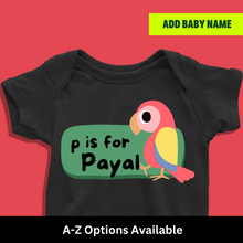 Load image into Gallery viewer, P For Baby Name Personalized Onesie or T Shirt

