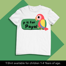 Load image into Gallery viewer, P For Baby Name Personalized Onesie or T Shirt
