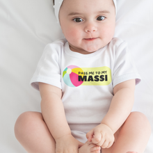 Load image into Gallery viewer, Pass me to my Maasi (Choose any relative) Onesie or T Shirt
