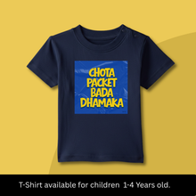Load image into Gallery viewer, Chota Packet Bada Dhamaka Onesie or T-Shirt
