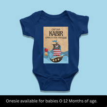 Load image into Gallery viewer, This Pirate will Steal your Heart Onesie or T-Shirt
