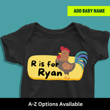 Load image into Gallery viewer, R For Baby Name Personalized Onesie or T Shirt
