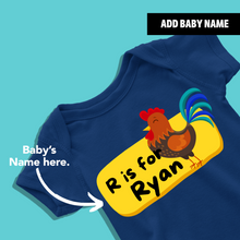 Load image into Gallery viewer, R For Baby Name Personalized Onesie or T Shirt
