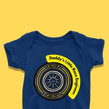 Load image into Gallery viewer, Daddy's Little Race Engineer Onesie or T-Shirt
