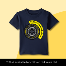 Load image into Gallery viewer, Daddy's Little Race Engineer Onesie or T-Shirt
