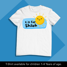 Load image into Gallery viewer, S For Baby Name Personalized Onesie or T Shirt
