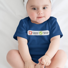 Load image into Gallery viewer, If Mommy Says No, Nana will say yes (Choose any relative) Onesie or T Shirt
