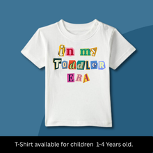 Load image into Gallery viewer, In My Toddler Era Onesie or T-Shirt
