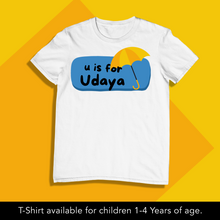 Load image into Gallery viewer, U For Baby Name Personalized Onesie or T Shirt
