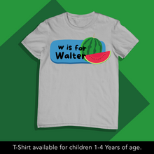 Load image into Gallery viewer, W For Baby Name Personalized Onesie or T Shirt
