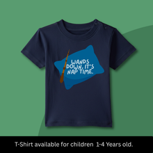 Load image into Gallery viewer, Wands Down! It's Nap Time Onesie or T-Shirt
