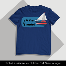 Load image into Gallery viewer, Y For Baby Name Personalized Onesie or T Shirt
