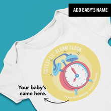 Load image into Gallery viewer, Cutest Alarm Clock Onesie
