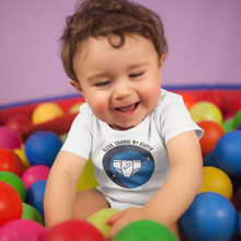 Load image into Gallery viewer, Alexa Change My Diaper Onesie
