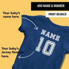 Load image into Gallery viewer, Will Be A Baller Onesie - Little Basketball Fan Onesie or T-Shirt
