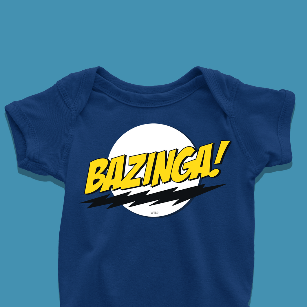 Bazinga Onesie Onesie or T-Shirt