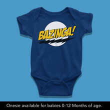 Load image into Gallery viewer, Bazinga Onesie Onesie or T-Shirt
