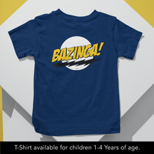 Load image into Gallery viewer, Bazinga Onesie Onesie or T-Shirt

