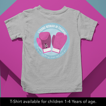 Load image into Gallery viewer, Strong Woman In Training Onesie or T-Shirt

