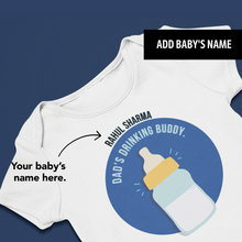 Load image into Gallery viewer, Dad&#39;s Drinking Buddy Onesie
