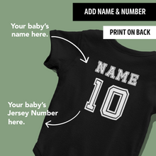Load image into Gallery viewer, Crawl Walk Cricket Onesie - Little Cricket Fan Onesie or T-Shirt
